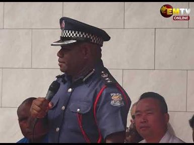 LAW AND ORDER MAINTAINED