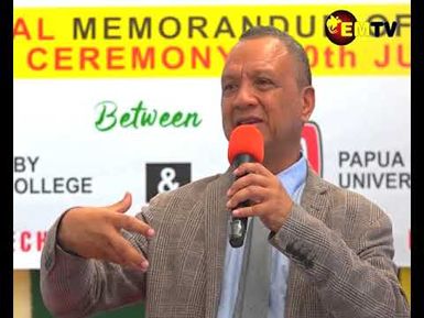POMTECH AND UNITECH MOU