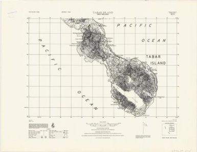 New Ireland 1:50,000 (6149-II , ed.1)