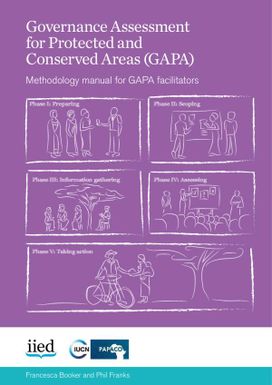 Governance assessment for protected and conserved areas (GAPA)