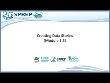 Module 1.3 - Creating Data Stories