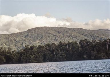 Mwatebu coast from speedboat