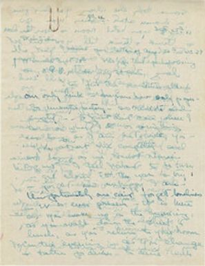 Letter from Gertrude Sanford Legendre, September 28, 1943