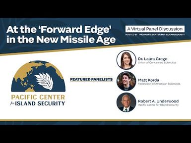 PCIS "At the 'Forward Edge' in the New Missile Age"