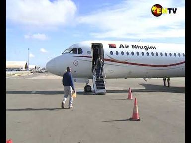 AIR NIUGINI DANGEROUS GOODS TRAINING