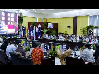 Day 2 Recap — 55th CRGA Meeting in Tonga