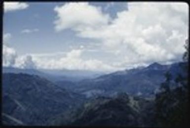 Jimi River Valley view toward Togban, taken from Kwiop area