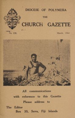 Church Gazette, Polynesia: March 1964