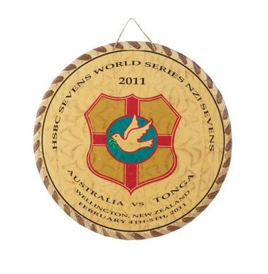 Plaque (HSBC IRB Sevens World Series NZI Sevens 2011 Australia vs Tonga)