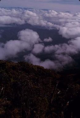 [Landscape of Mount Piora in Papua New Guinea]