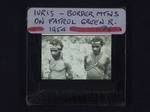 Iuris, Border Mountains, on patrol, Green River, [Papua New Guinea], 1954