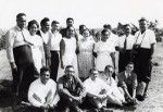Assembly of the Pacific conference of Churches in Chepenehe, 1966 : delegates of Polynesia, Samoa Islands