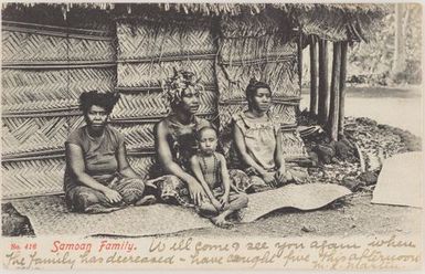 Samoan Family