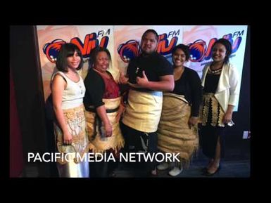 Tongan Language Week at Pacific Media Network