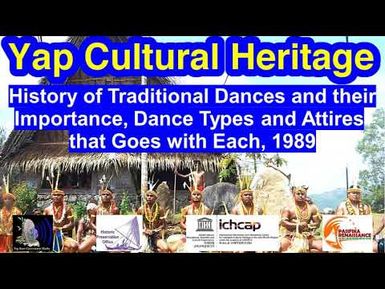 History of Traditional Dances and their Importance, Dance Types and Attires that Goes with Each, Yap