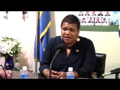 Weekly Presidential Press Conference with Minister of MCCA & others - 8/30/17