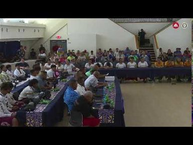 American Samoa High School Samoa Bowl Draft 2023