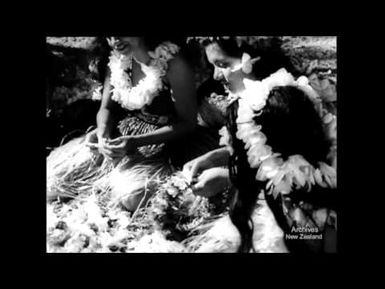 TALES OF TIME - Historic Archival Film of the Cook Islands (1951) | Moana Roa