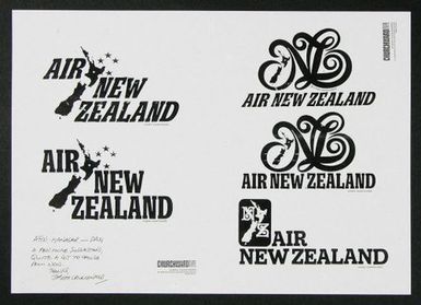 Air New Zealand Logo Design