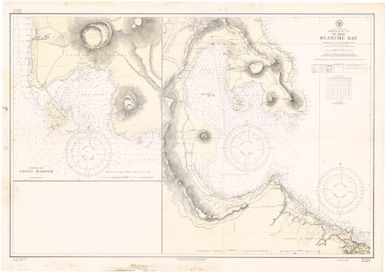 Blanche Bay, New Britain (Neu Pommern), Bismarck Archipelago, South Pacific Ocean : from German surveys between 1895 and1912 / Hydrographic Office, U.S. Navy