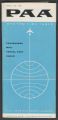 Pan American World Airways system time table, April 1-29, 1961