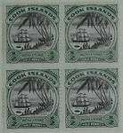 Stamps: Cook Islands Half Penny