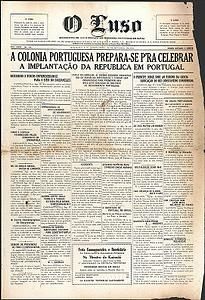 O Luso September 28, 1922