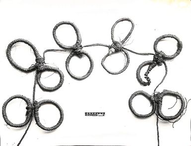 Photo of sinnet weaving (V/4)