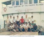 Crew of the ship RAN-ANNIM, summer 1964