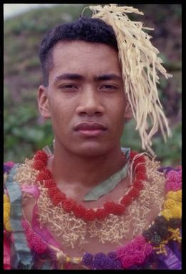 Tongan Performer, 7th Festival of Pacific Arts