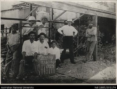 Workers at Penang Mill