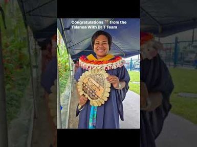 Avisaki Cagilaba - Graduate Certificate in Education (GCED) Fiji National University (FNU)