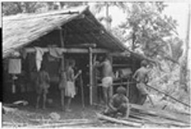 People working on house, Kwailala'e