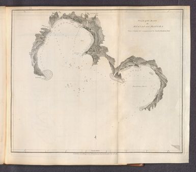 Plan of the Bays of Muscat and Matura.