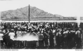 CHRISTMAS DAY OPEN AIR SERVICE