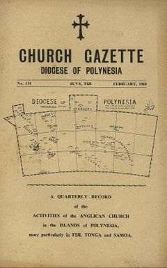 Church Gazette, Polynesia: February 1960