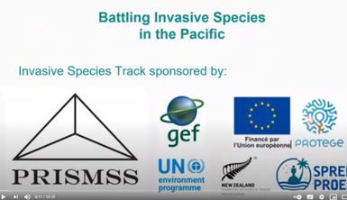 Battling Invasive Species Session