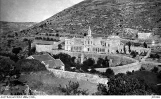 A convent erected by South Americans on the site of Solomon's Gardens, near Bethlehem