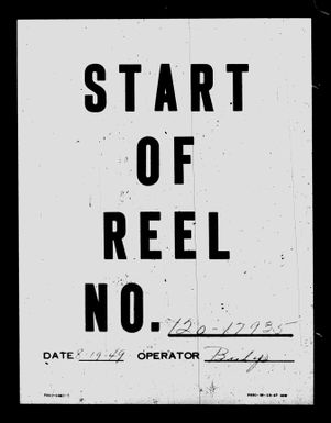 Disbursing Office, Agana, Guam, M.I., 12/1/46-11/26/47