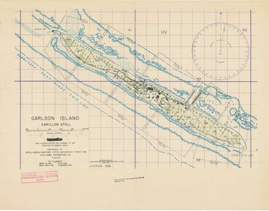 Carlson Island, Carillon Atoll