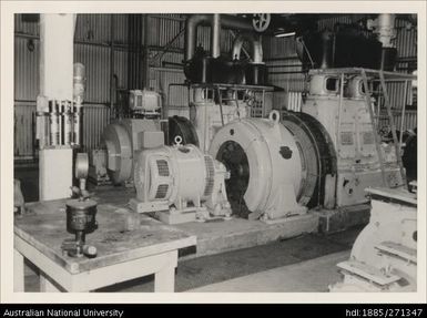 Machinery, Penang Mill