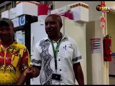 HOSPITAL GOES PAPERLESS