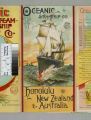 Oceanic Steamship Co.: Honolulu, New Zealand & Australia