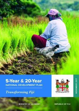 5-year & 20-year National Develoment Plan Transforming Fiji