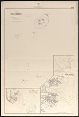 Anchorages in the Fiji Group from British surveys ; corrected to 1872