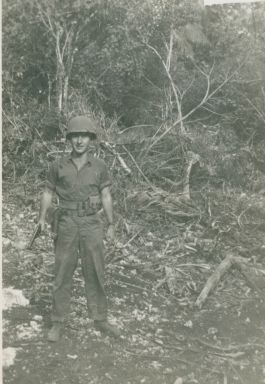 Sandy Shultheis in Guam