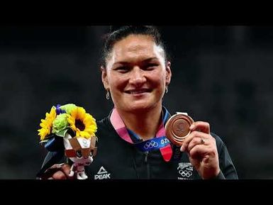 Talanoa: Why Olympian Dame Valerie Adams decided to call it a day