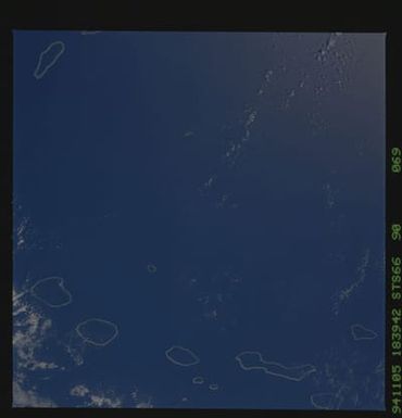 STS066-90-069 - STS-066 - Earth observations during STS-66