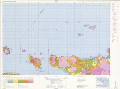 Papua New Guinea 1:500 000 cross-country movement (Sheet PNG  12)