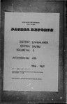Patrol Reports. Southern Highlands District, Ialibu, 1956 - 1957